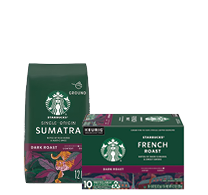 Starbucks Coffee or K‑Cups