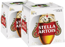 Stella Artois Belgian Pilsner