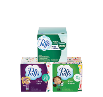 Puff's Facial Tissue