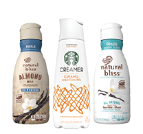 Nestle Coffee Mate Natural Bliss or Starbucks Creamer