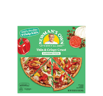 Newman's Own Thin Crust Pizza