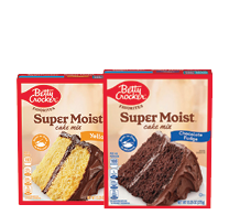 Betty Crocker Favorites Cake or Brownie Mix