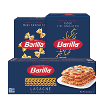 Barilla Lasagna or Shells