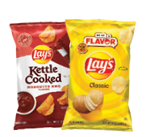 Lay's Classic or Kettle Cooked Potato Chips