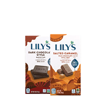 Lily's No Sugar Added Chocolate Bar