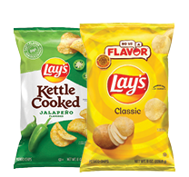 Lay's Classic or Kettle Cooked Potato Chips