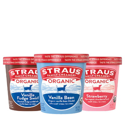 Straus Family Creamery Ice Cream