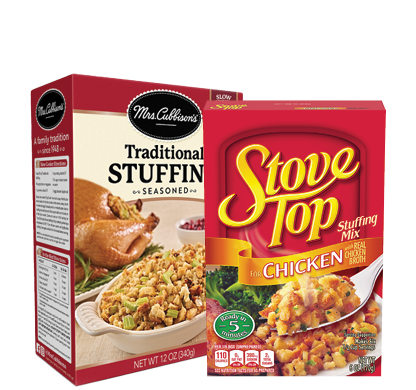 Stove Top or Mrs. Cubbison’s Stuffing Mix