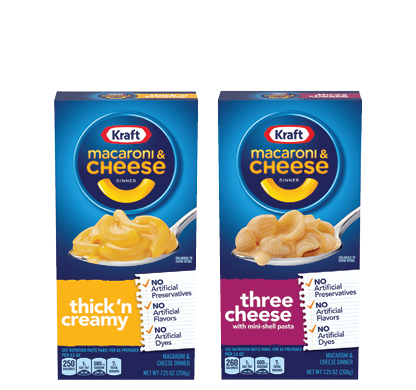 Kraft Mac & Cheese