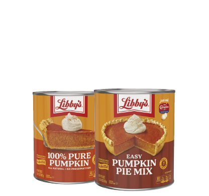 Libby Pumpkin or Pie Mix