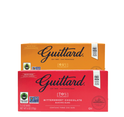 Guittard Baking Bars or Chips