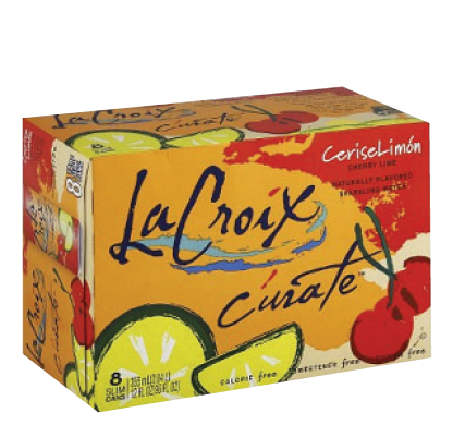 LaCroix Cúrate Sparkling Waters