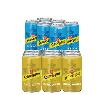 Schweppes Mixers