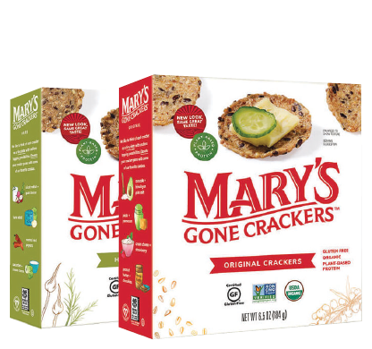 Mary's Gone Crackers Cracker's