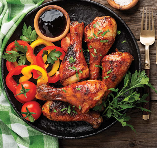 Rocky Air Chilled Chicken Drumsticks