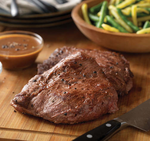 Certified Angus USDA Choice Beef Top Blade Steaks