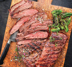 Certified Angus Beef USDA Choice Flank Steaks