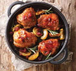 Fresh Locally Raised Rocky Bone‑In Chicken Thighs