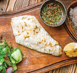 Fresh Local Wild Caught Ling Cod Fillets