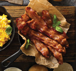 Fircrest Fresh Platter Bacon