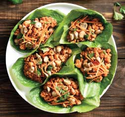 Mary's Ground Chicken