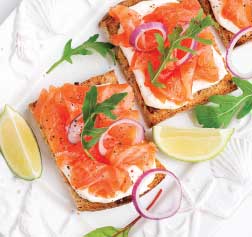 Tony's Smoked Salmon