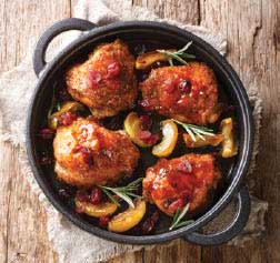 Rocky Fresh Bone‑In Chicken Thighs