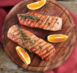 Fresh Atlantic Salmon Fillets