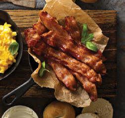 Fircrest Fresh Platter Bacon