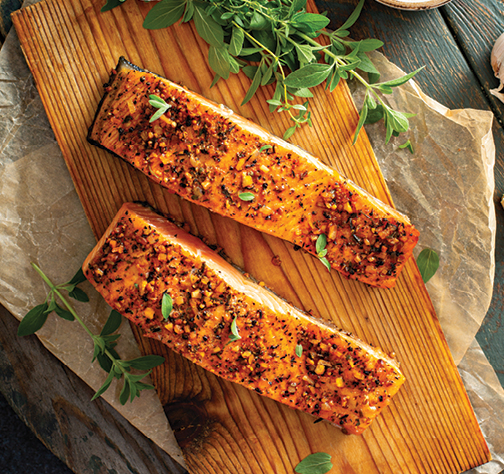 Flavorful Atlantic Salmon Fillets