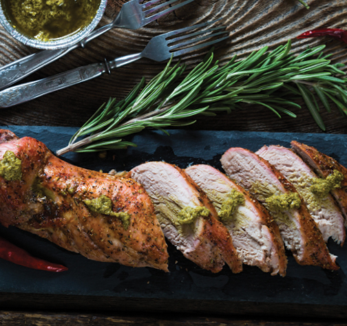 Marinated Pork Tenderloin