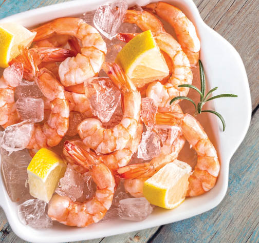 21 to 25 Count EZ-Peel Shrimp