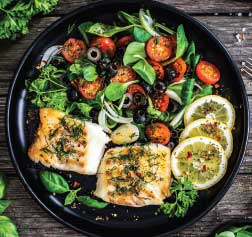 Fresh Rock Cod Fillets