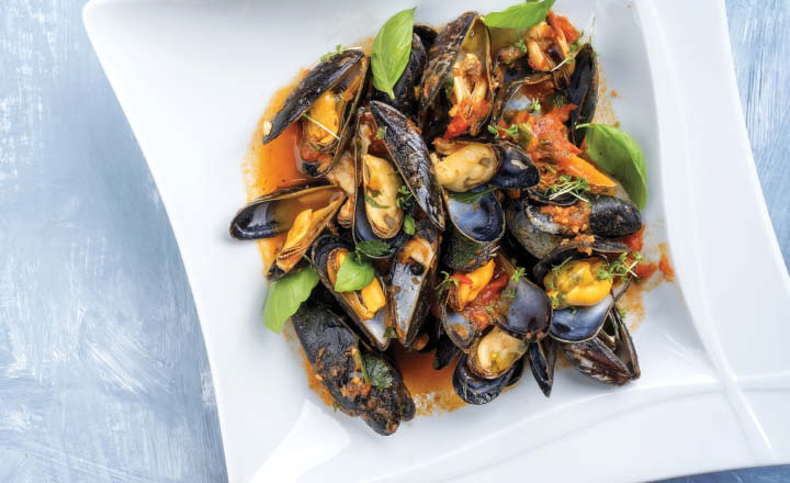 Fresh Farmed Mussels