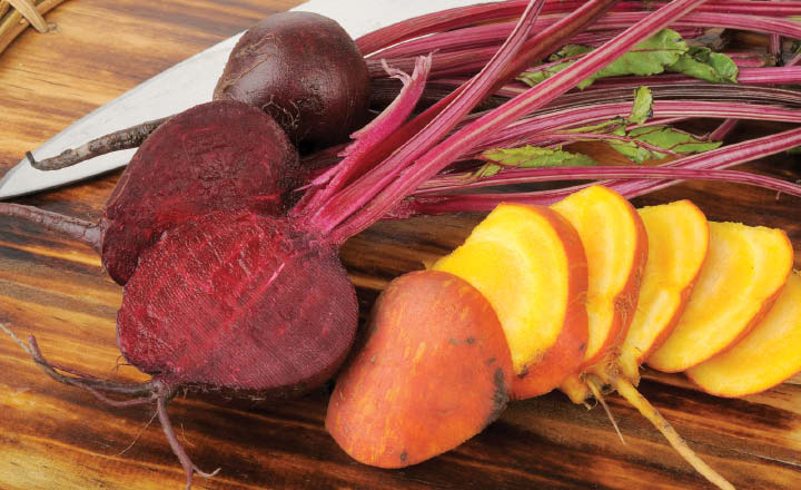 Organic Red or Gold Beets