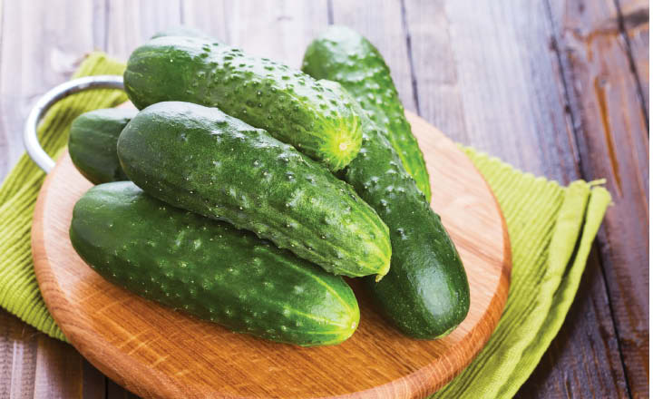 Organic Cucumbers