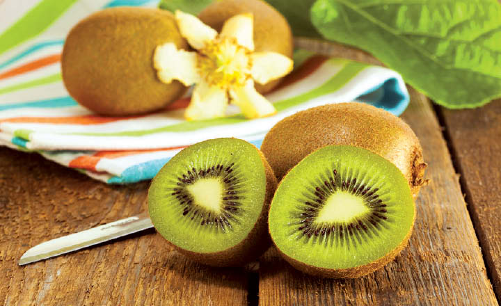 Fresh Kiwi Fruit