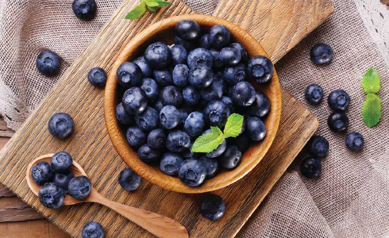 Organic Blueberries
