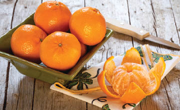 Fresh Tangerines