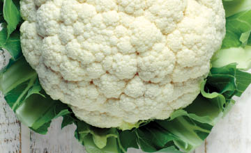 Fresh Organic Cauliflower
