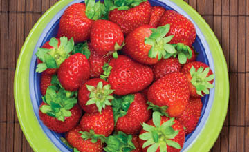 Organic Strawberries