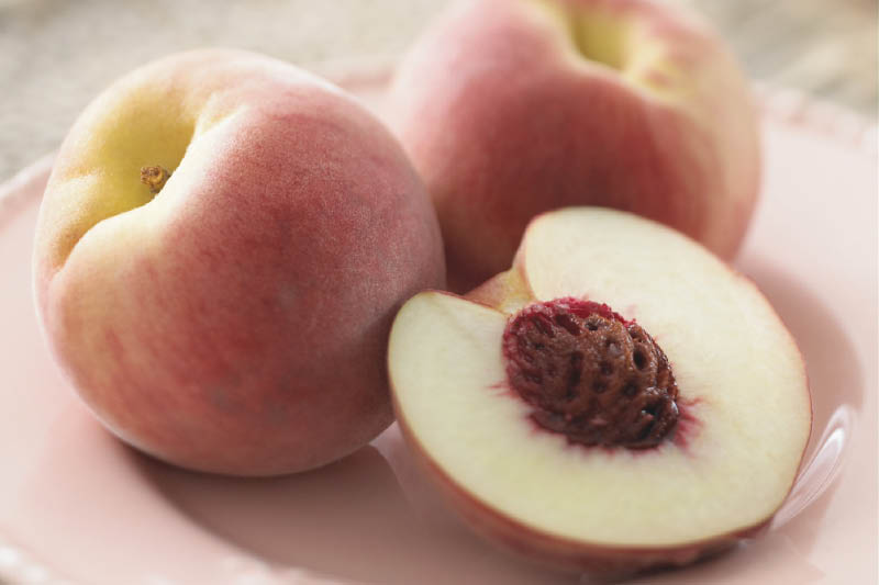 Moonlight Farms Tree Ripe White Peaches