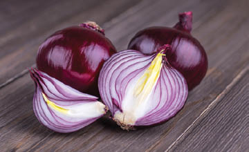 Fresh Italian Sweet Red Onions