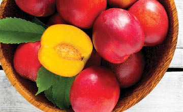 Organic Yellow Nectarines