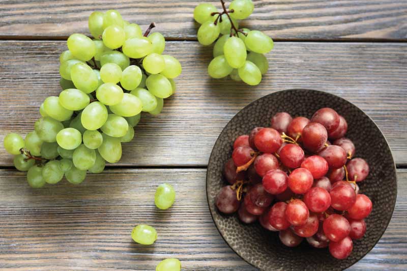 Fresh & Sweet Seedless Grapes