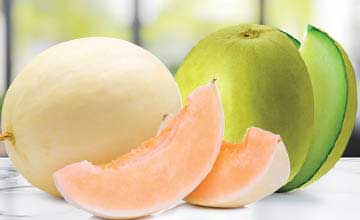 Fresh Green or Orange Honeydew