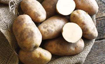 Organic Russet Potatoes