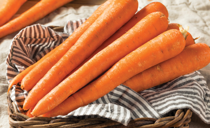 Organic Bunched Carrots