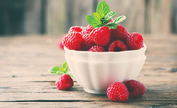 Fresh Raspberries