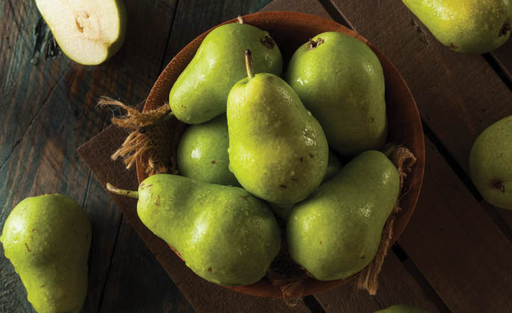 Organic Bartlett Pears